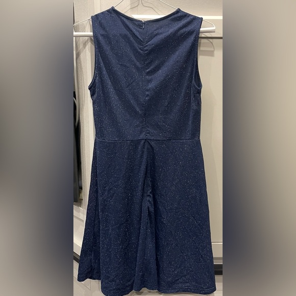 Sparkling Navy Blue Dress - Picture 4 of 4